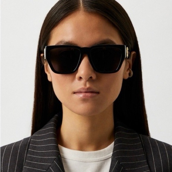 NWT Marc Jacobs Black Sunglasses